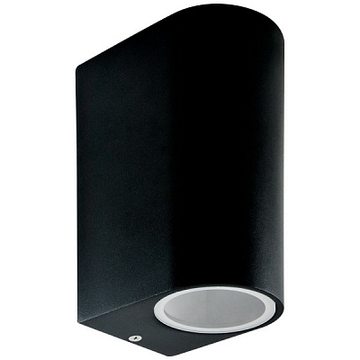 Бра Polux BOSTON R 2xGU10 черный 