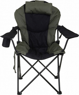 Кресло портативное Vitan Директор 1070х900х730 мм хаки с черным