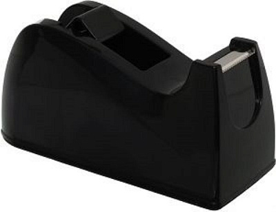 Диспенсер для скотчу 815E 148x62x75 мм чорний Deli