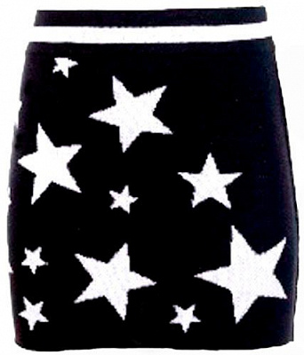 Спідниця для дівчаток Gang р.128 чорний 19G164-7-1850