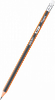 Олівець графітний BLACK PEPS HB з гумкою 3 шт. у блістері Maped