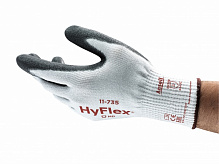 Перчатки Ansell HyFlex с покрытием полиуретан XL (10) 11-735-10
