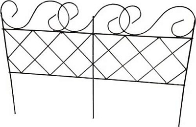Секция ограждения Прованс Решетка маленькая