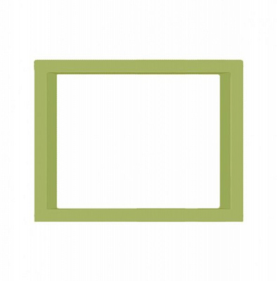 Вставка декоративная Mono Larissa универсальная зеленый 103-000300-153