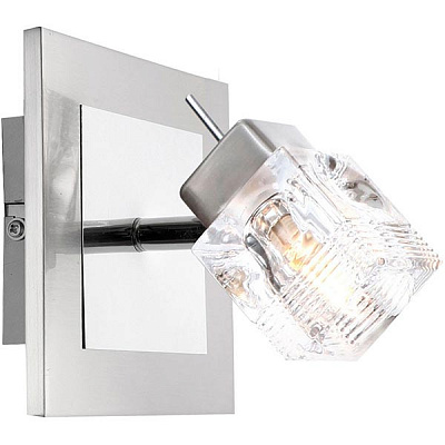 Спот Globo Cattleya 56443-1 хром