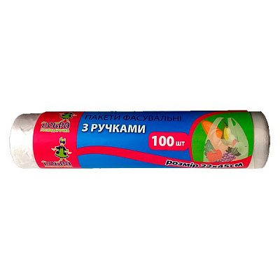 Пакеты Добра господарочка 22x45 см 100 шт.