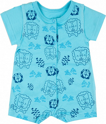 Песочник для мальчика GABBI PS-22-1 р.68 бирюзовый 13112 