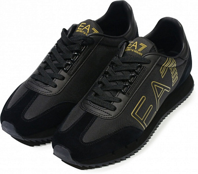 Кросівки EA7 X8X101-XK257-M701 р.45 1/3 чорний