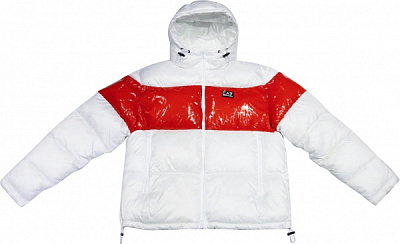 Пуховик EA7 6LPB10-PN5ZZ-1100 р.M білий