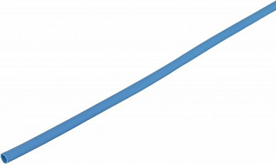 Трубка термоусаджувальна E.NEXT 1 м синя поліолефін