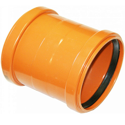 Муфта ПВХ d110 Ostendorf