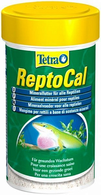 Корм Tetra Repto Cal 100 мл