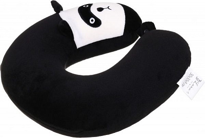 Подушка Панда 30х30х9 см Luna