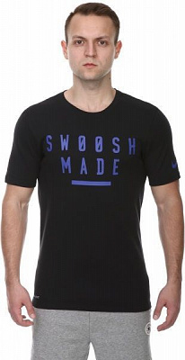 Футболка Nike Dry Swoosh Made 834329-010 XL червоний