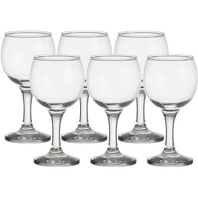 Набор бокалов Uniglass Kouros 210 мл 6 шт