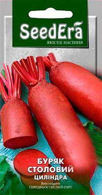 Насіння Seedera буряк столовий Циліндра 3г