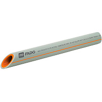 Труба полипропиленовая FADO армированная стекловолокном (PPR-FB-PPR) PN-20 20х3,4 4м