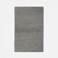 Коврик для ванной комнаты MVM Пляж 60x90 см BM-03 M Dark Gray
