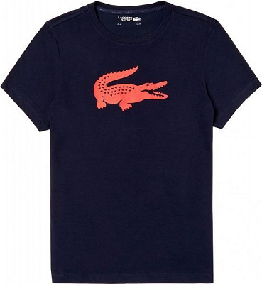 Футболка Lacoste TH3377551 5 темно-синій