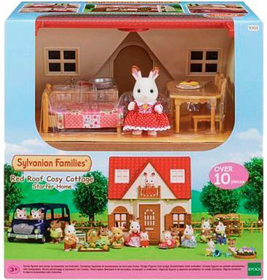 Игровой набор Sylvanian Families Дом Шоколадного Кролика 5303 