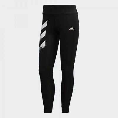 Лосины Adidas OWN THE RUN TGT FP7539 M черный