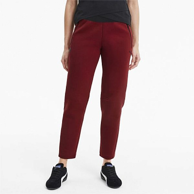 Брюки Puma Ferrari Style Sweat Pants 59804604 р. XS красный