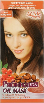 Тонуюча маска Acme Color Горобина №067 капучіно 30 мл