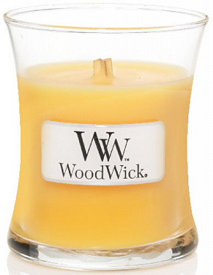 Свеча ароматическая Mini Seaside Mimosa 85 г Woodwick