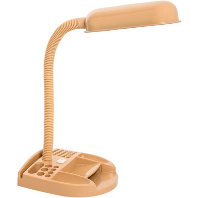 Лампа настольная Геотон ННБ 01-60-311 Л2Б бежевый