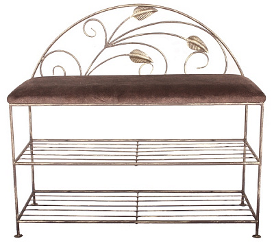 Банкетка Метал Арт Роял 28104/ч венге 