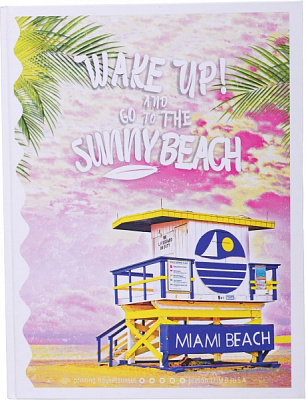 Блокнот В5 80 листов в ассортименте Поділля