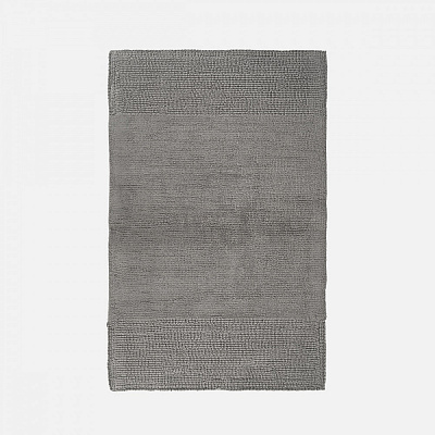 Килимок для ванної кімнати MVM Пляж 60x90 см BM-03 M Dark Gray
