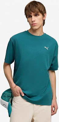 Футболка Puma ESS ELEVATED Relaxed Tee 69201841 р.M зеленый