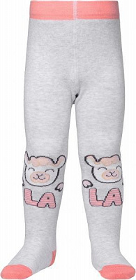 Колготки детские Conte-Kids TIP-TOP 491 18С-281СП р.80-86 светло-серый 