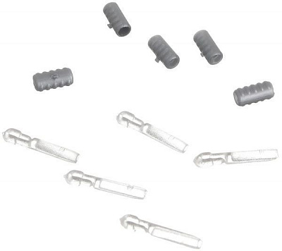 Конектор для поплавкової вудки внутрішній діаметр 1.5 мм