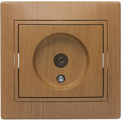 Розетка TV проходная Lezard Mira 701-5151-129