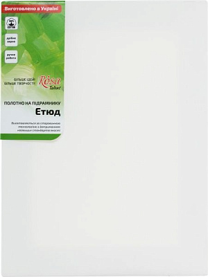 Подрамник Этюд 40x50 см Rosa Talent 