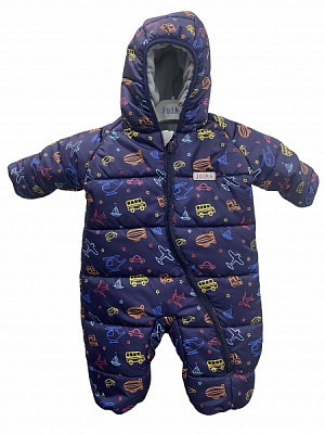 Комбінезон для хлопчиків JOIKS темно-синій р.68 КGS-11