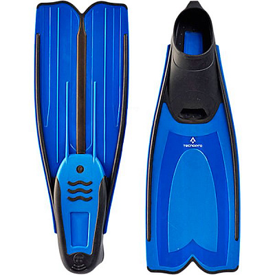 Ласты TecnoPro F3 Junior 276416-900543 р. 34-35 синий с черным