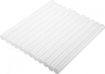 Стержни клеевые Topex Прозрачные 8 мм 12 шт.