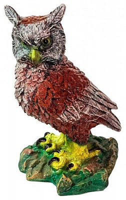 Скульптура садовая Сова Н43 см