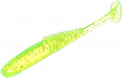 Приманки для ловлі риби Гангста Мінов 76 мм 9 шт. шартрез