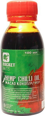 Масло конопляное Rocket Baits чили 100 мл