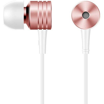 Наушники 1More Piston Vintage Classic Mic E1003 rose gold