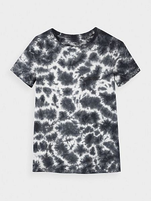 Футболка 4F J4L21-JTSM206A-20S р.152 черный