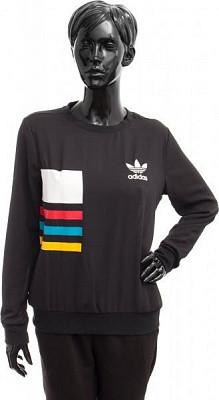 Джемпер Adidas AY6741 р. 40 черный