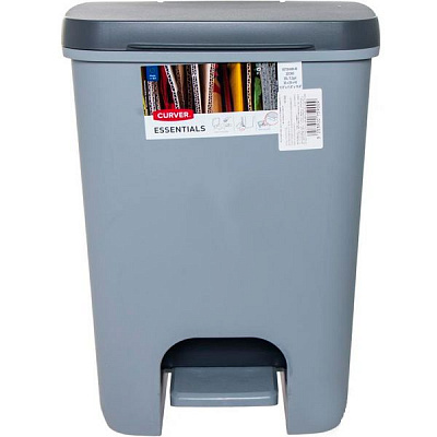 Контейнер для мусора Essentials 20 л антрацит 225360