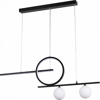 Светильник подвесной Hopfen 40 Вт G9 черный LOFT 101 BK 