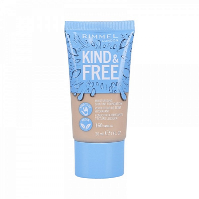 Тінт зволожувальний Rimmel London Kind & Free (160) Vanilla 30 мл