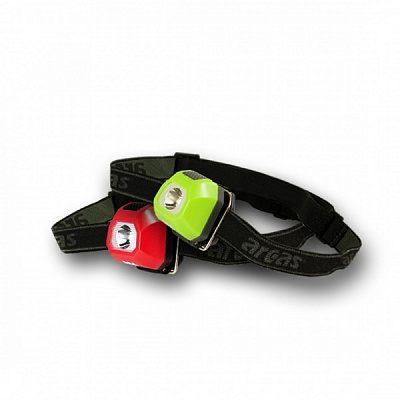 Ліхтар налобний Arcas LED Flashlight налобний 2*CR2032 BP1